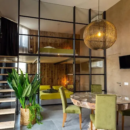 Apartmán 147mqsuite SantʼArcangelo di Romagna