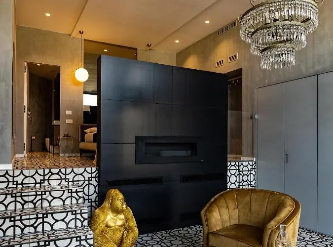 Apartmán 147mqsuite SantʼArcangelo di Romagna