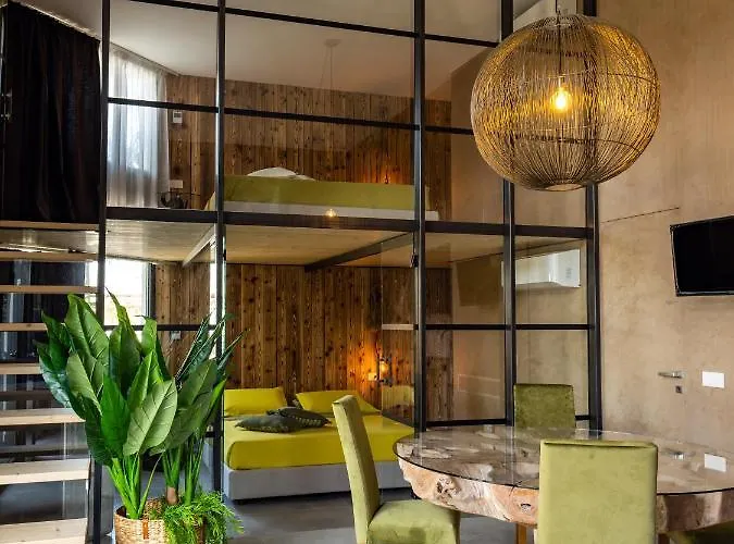 Apartmán 147mqsuite SantʼArcangelo di Romagna